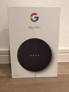 Google GOOGLE NEST MINI CHARCOALのサムネイル