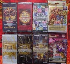 購*。様 遊戯王 未開封BOX シュリンク付 LIMITED PACK 他 - メルカリ