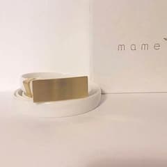mame 定番 塩化ビニールベルトのサムネイル