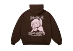 PALACE x DEATH NOTE Misa Zip Hood Fox