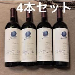 オーパス・ワン 2005年・2007年×2・2009 4本セット - メルカリ
