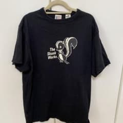 早い者勝ち❗️SKUNK records Tシャツ 黒色 Buzz Rickson The Skunk Works 半袖Tシャツ - メルカリ