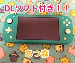 DL版あつ森付き SwitchLight本体のサムネイル