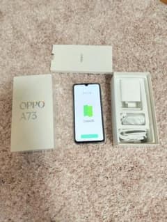 OPPO A73 ネイビー ブルー 64 GB SIMフリーのサムネイル