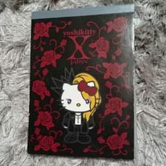 XJAPAN yoshiktty メモ帳のサムネイル
