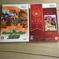 wii ウイニングポスト ワンピース セットのサムネイル