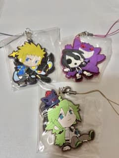 ポケモン　N、デンジ、オニオン　ラバーストラップ　3点セットのサムネイル