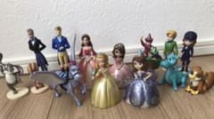 ディズニープリンセスソフィア　フィギュア　人形　14点のサムネイル