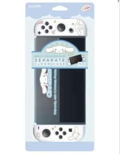シナモロール Nintendo Switch クリアケースのサムネイル