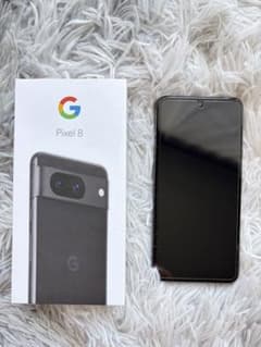 Google Pixel 8 Obsidian 本体 専用ケース フィルム付き - メルカリ
