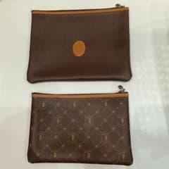 TRUSSARDI クラッチバッグ 2点セットのサムネイル