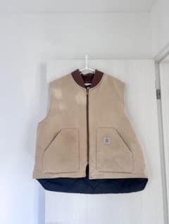 Carhartt ジップアップベストのサムネイル