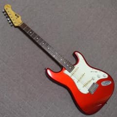 週末限定価格】fujigen 7弦ギター EEL-DE-7 MBK | Shop at Mercari