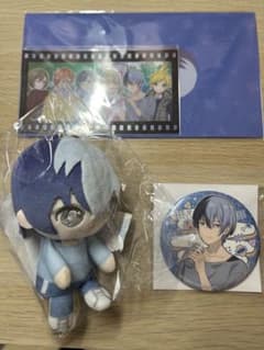 プロセカ 青柳冬弥 はぴこれ くじ A賞 ぬいぐるみ m69273334970_1.jpg?1761808906