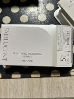 MENARD FAIRLUCENT パウダーファンデーション 51のサムネイル