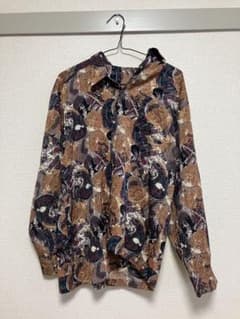 古着　柄シャツのサムネイル