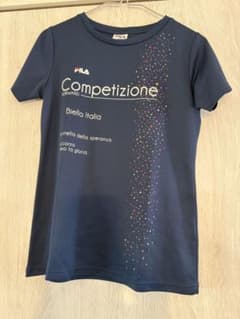 FILA Competizione テニスウェアネイビー M