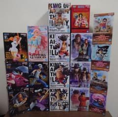 ワンピース フィギュア 18点セット