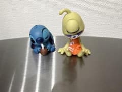 Disney Lilo & Stitch フィギュア 肩ズン2体セットのサムネイル