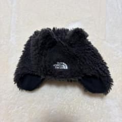 THE NORTH FACE 耳付きニット帽 ダークグレーのサムネイル