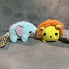 AMUSE ポケットどうぶつえん ぬいぐるみ マスコット 2点のサムネイル