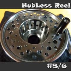 ハブレス フライリール #5/6 シルバー [○匿名配送○] - メルカリ
