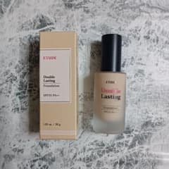 【新品未使用】ETUDE ダブルラスティングファンデーションのサムネイル