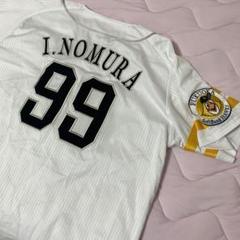 【サマーセール】新品★ホークス野村勇選手レプリカユニフォームXL 交流戦サマーセール】新品☆ホークス野村勇選手レプリカ