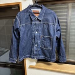 デニムジャケット インディゴブルーのサムネイル