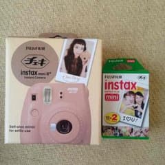 25日まで取置中.新品チェキ本体＋FILM 10×2pacsのサムネイル