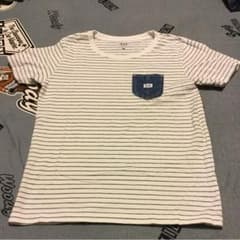 lee ボーダー Tシャツのサムネイル