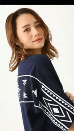 RCWB 完売 ニット切り替えビッグTシャツのサムネイル