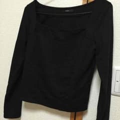 【DURAS】トップス ブラックのサムネイル