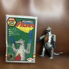 メカゴジラ 可動式フィギュアのサムネイル