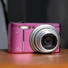 憧れのコンデジっぽさを味わえる】RICOH CX4 ピンク - メルカリ