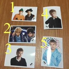 NEWS テゴマス 公式写真のサムネイル