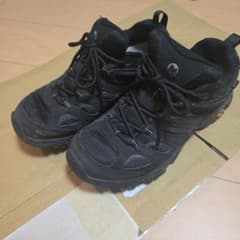 【大幅値下げ！】MERRELLメレル モアブ3　MOAB３ ブラック 26.5のサムネイル