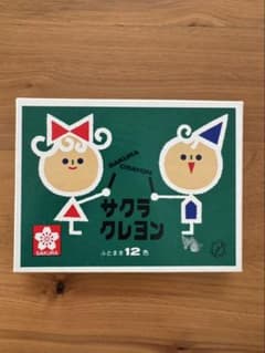 SAKURA サクラクレヨン　12色のサムネイル