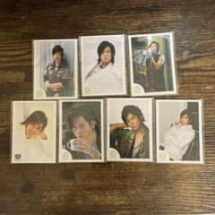加藤シゲアキ　ミニフォトセット(5枚×7セット)のサムネイル