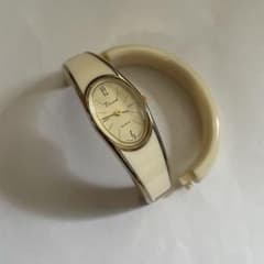 【ジャンク品】Elnard クォーツ レディース 腕時計 バングルウォッチのサムネイル
