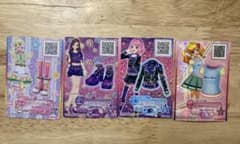 アイカツカード　4枚セット　アイカツスターズのサムネイル