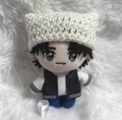 10cmぬいぐるみ ぬい帽子 ねこ耳 ねこ耳帽子 ネコ耳ニット帽 gigo 猫