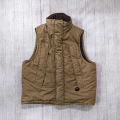 グリップスワニー/パテッドベスト/SIZE L/ビッグシルエット/胸ロゴ刺繍