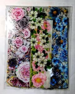 おすそ分けマステ、PETテープ50枚、花、装飾 - メルカリ
