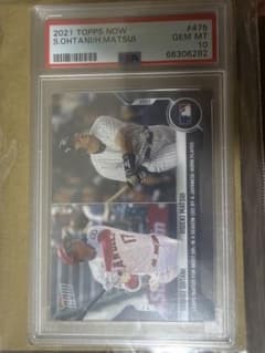 2021 TOPPS NOW 大谷翔平 松井秀喜 PSA10のサムネイル