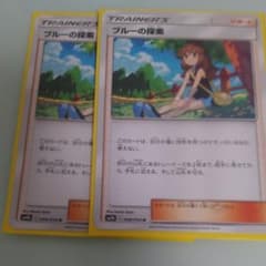 ブルーの探索 ポケモンカードのサムネイル