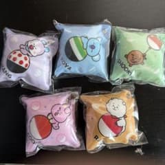 くら寿司　BT21 クッションチャーム5種のサムネイル