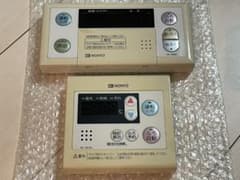 ノーリツ RC-7601S RC-7601M ガス給湯器リモコンセット - メルカリ