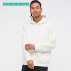 UNIQLO ウルトラストレッチドライスウェットプルパーカ Lのサムネイル