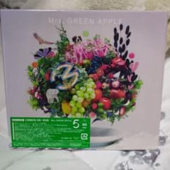 新品未開封）Mrs.GREEN APPLE 5 初回限定盤 国内正規品 ベスト - メルカリ